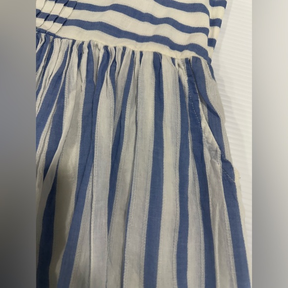 Boden girl Striped Sleeveless Dress with Flared Skirt - Picture 8 of 10